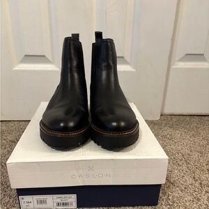 Caslon Miller Water Resistant Lug Chelsea Boot